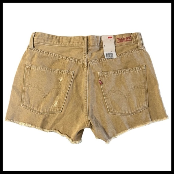 LEVI’S NWT Cut-Off Jean Short - Picture 1 of 6